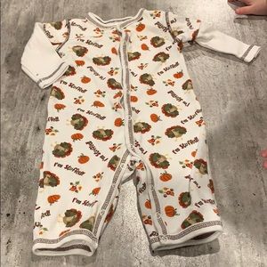 Thanksgiving Outfit. Size 6-9 month
